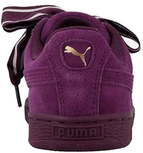 (W) Puma Suede Heart Satin 2 'Púrpura Oscuro' 364084-02 Shop (W) Puma Suede Heart Satin 2 'Púrpura Oscuro' 364084-02