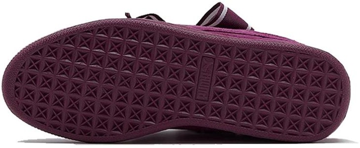 (W) Puma Suede Heart Satin 2 'Púrpura Oscuro' 364084-02 Purchase (W) Puma Suede Heart Satin 2 'Púrpura Oscuro' 364084-02