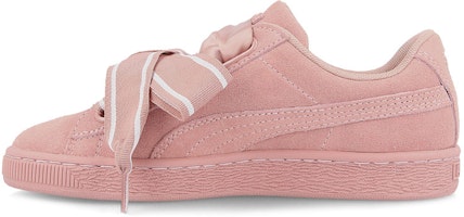 (Women) Puma Suede Heart Satin II Cameo Brown 364084-03 (Women) Puma Suede Heart Satin II Cameo Brown 364084-03