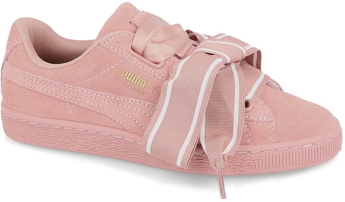 (W) Puma Suede Heart Satin II Coklat Cameo 364084-03 Order (W) Puma Suede Heart Satin II Coklat Cameo 364084-03