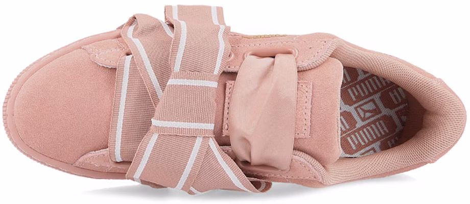 Comprar Women Puma Suede Heart Satin II Cameo Brown 364084 03 Novelship