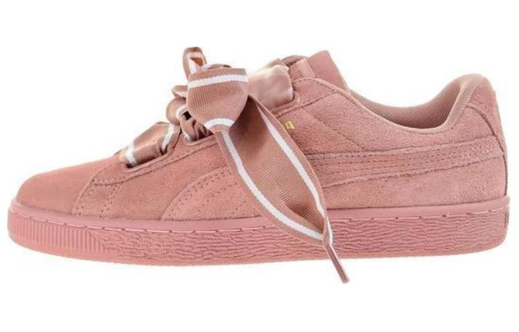 (Women) Puma Suede Heart Satin II Cameo Brown 364084-03