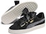 (W) Puma Suede Heart Snake Lux 'Hitam Emas' 369942-01