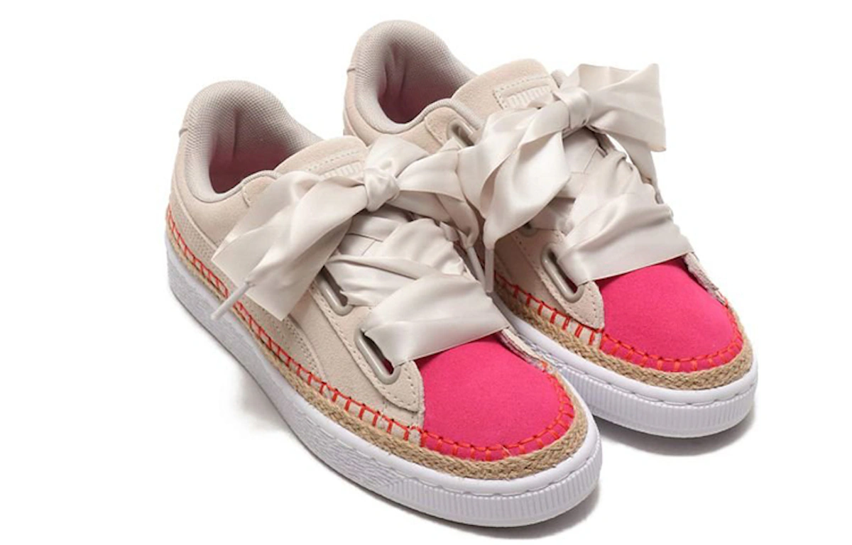 (Women) Puma Suede Heart Sneakerdrille