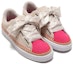 Lookbook (W) Puma Suede Heart Sneakerdrille Kasut Wanita 369237-02