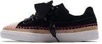 Buy (W) Puma Suede Heart Sneakerdrille Reben Hitam/Merah Jambu 369237-01