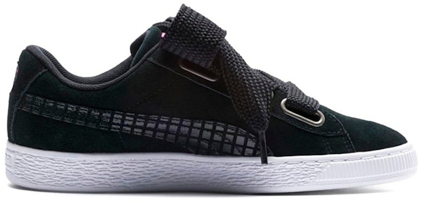 Puma Suede Heart Street 2 女款 黑色 Order Puma Suede Heart Street 2 女款 黑色