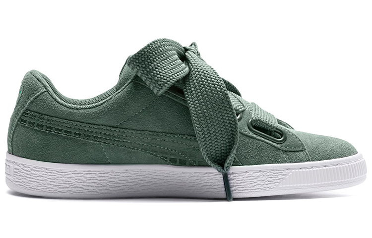 Order (W) Puma Suede Heart Street 2 Grün Damen-Sneaker 366780-02