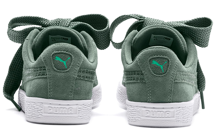 Shop (W) Puma Suede Heart Street 2 Grün Damen-Sneaker 366780-02