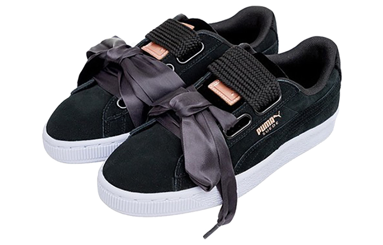 Order (W) 彪马Suede Heart VR 黑/白 运动鞋 365111-02