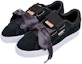 Order (W) Puma Suede Heart VR Hitam/Putih 365111-02