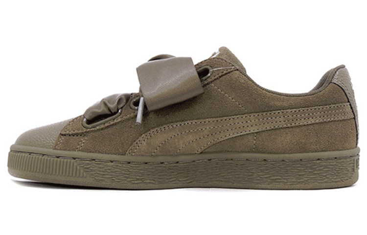 (Women) Puma Suede Heartbubble Green 366441-03