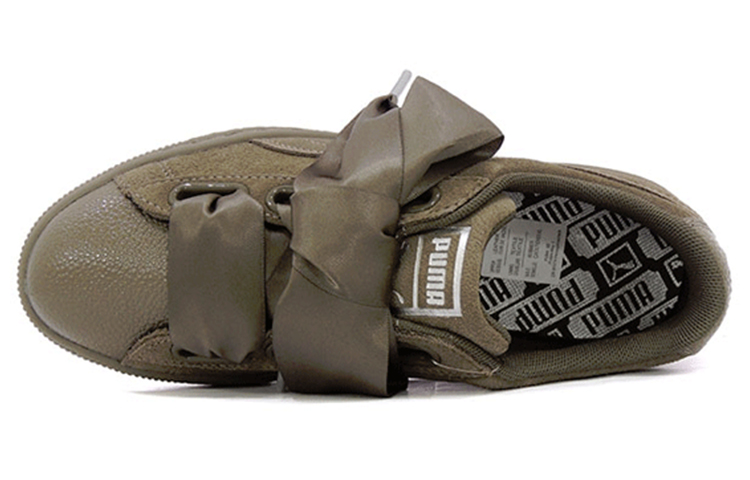 Lookbook (W) Puma Suede Heartbubble Hijau 366441-03