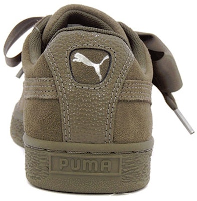 (Women) Puma Suede Heartbubble Green 366441-03 Lookbook (Women) Puma Suede Heartbubble Green 366441-03