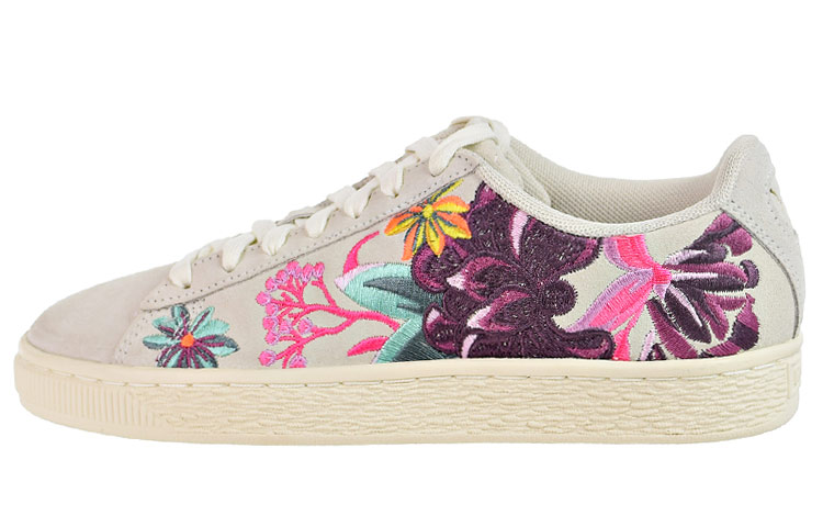 Buy (W) Puma Suede Hyper Bordado 'Blanco Susurro' 368137-01