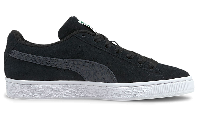 (W) Puma Suede Iri Wild 'Black White' 圖 2