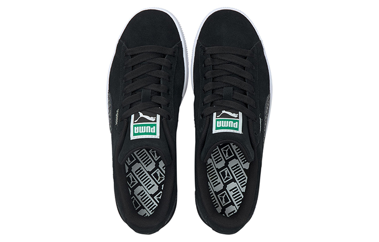 (W) Puma Suede Iri Wild 'Black White' 圖 3