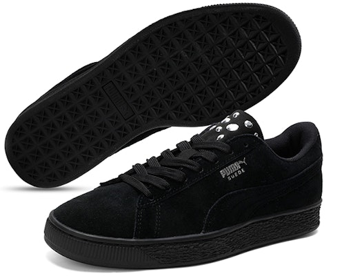 (W) Puma Suede Jewel Negro 367273-01 Lookbook (W) Puma Suede Jewel Negro 367273-01
