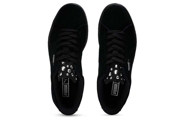 Shop (W) 푸마 스웨이드 주얼 블랙 (Puma Suede Jewel Black) 367273-01