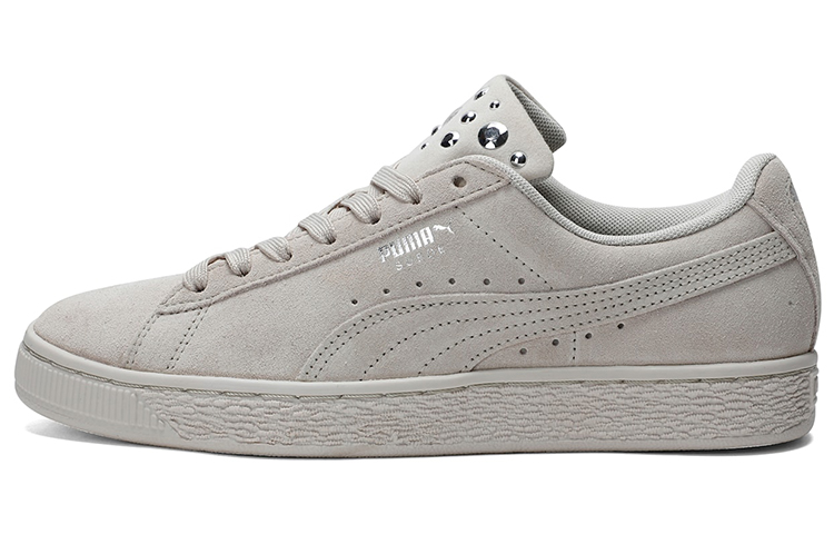 Buy (W) Puma Suede Jewel Gris 367273-02