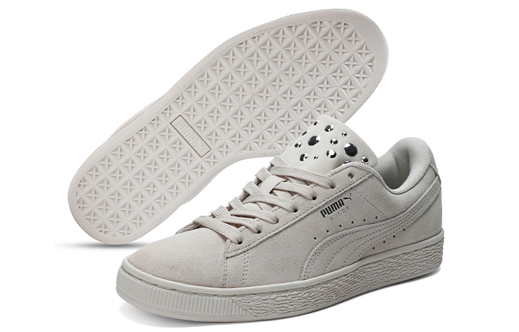 Lookbook (W) Puma Suede Jewel Gris 367273-02