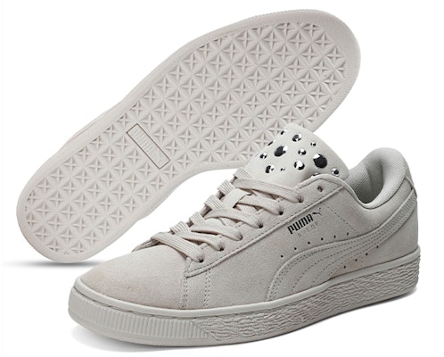 (W) Puma Suede Jewel Gris 367273-02 Lookbook (W) Puma Suede Jewel Gris 367273-02