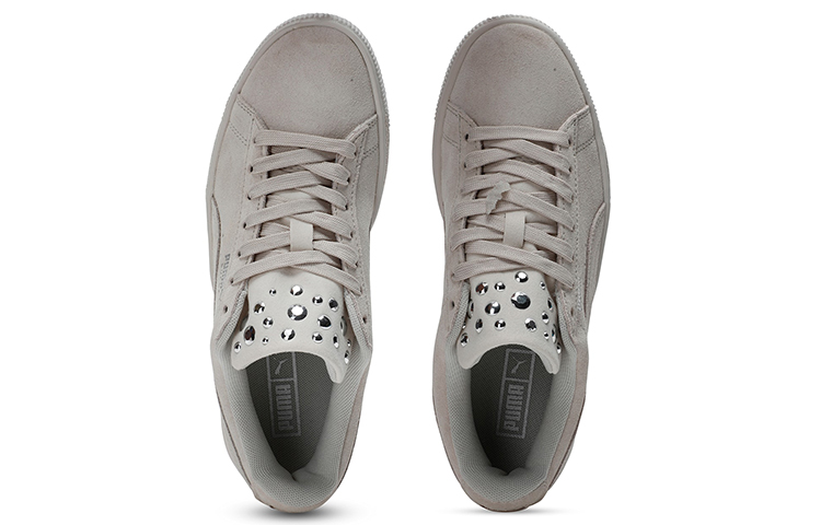 Shop (W) Puma Suede Jewel Gris 367273-02