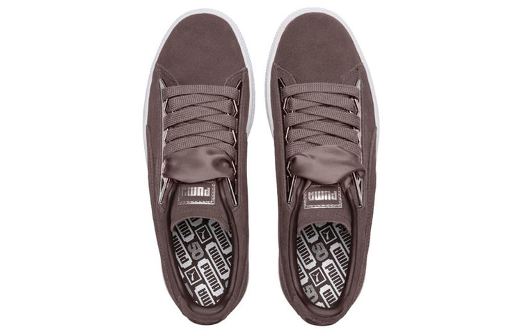 (W) Puma Suede Jewel 'Metallic Brown' 圖 3