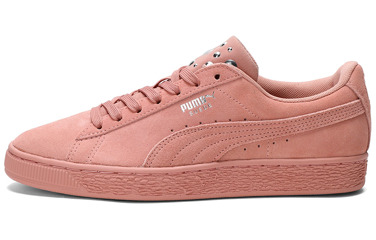 (W) Puma Suede Jewel Pink
