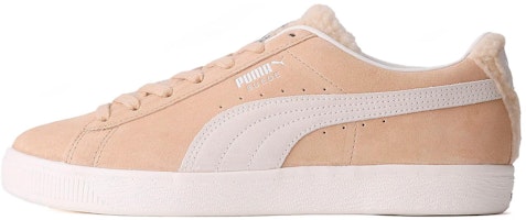 (Women) Puma Suede Lite Boa 'Sand' 392589-02