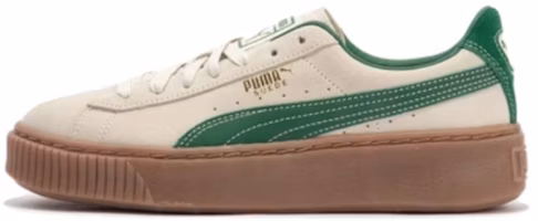 (Women) Puma Suede Platform Core 'Beige Green' 363559-13 (Women) Puma Suede Platform Core 'Beige Green' 363559-13
