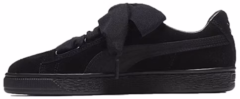 (Women) Puma Suede Heart Ep PUMA 'Black/Metallic Beige' 366922-01 (Women) Puma Suede Heart Ep PUMA 'Black/Metallic Beige' 366922-01