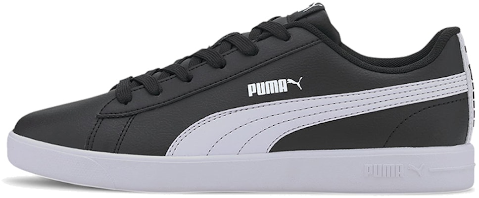 PUMA 皮革 低筒 帆布鞋 女款 黑白 Buy PUMA 皮革 低筒 帆布鞋 女款 黑白