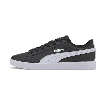 (W) Puma Up Casual Sneakers Black/White