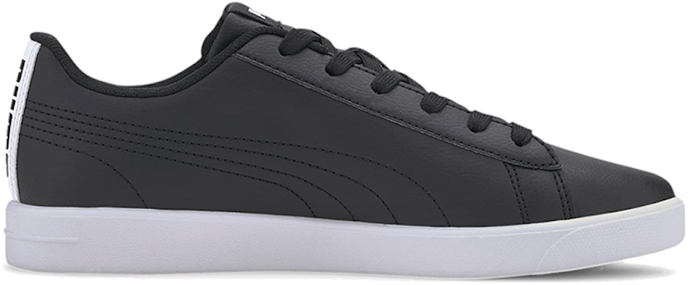 PUMA 皮革 低筒 帆布鞋 女款 黑白 Order PUMA 皮革 低筒 帆布鞋 女款 黑白