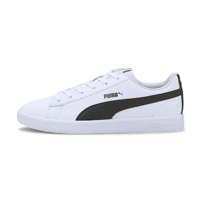 (W) Puma Up Low-top Running Shoes White/Black