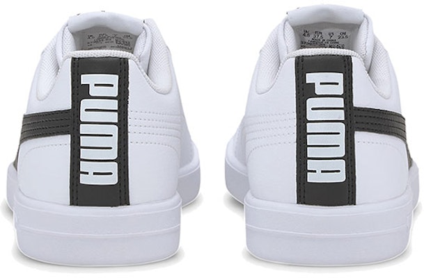 PUMA 輕便 低筒 板鞋 女款 白黑 Shop PUMA 輕便 低筒 板鞋 女款 白黑
