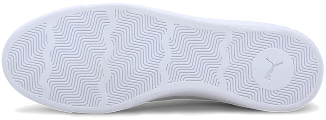 PUMA 輕便 低筒 板鞋 女款 白黑 Details for PUMA 輕便 低筒 板鞋 女款 白黑