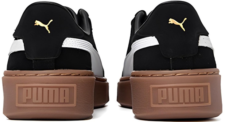 PUMA 防滑耐磨 低筒 板鞋 女款 黑白棕 Purchase PUMA 防滑耐磨 低筒 板鞋 女款 黑白棕