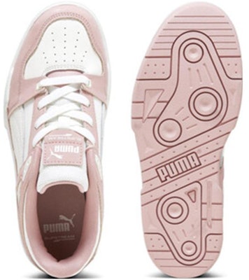 PUMA 輕巧耐磨透氣 低筒 帆布鞋 女款 未來粉白色 Shop PUMA 輕巧耐磨透氣 低筒 帆布鞋 女款 未來粉白色