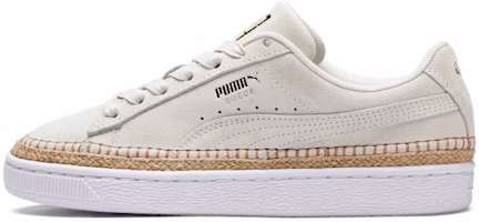 (Women) Puma Suede Sneakerdrille Leisure Shoes Grey 369234-02 (Women) Puma Suede Sneakerdrille Leisure Shoes Grey 369234-02