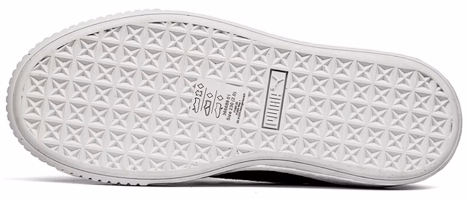 PUMA Suede 輕便 低幫 板鞋 女款 黑 Shop PUMA Suede 輕便 低幫 板鞋 女款 黑