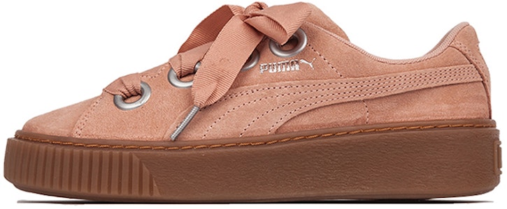 (W) Puma Platform Kiss Suede 'Merah' 366461-03 Buy (W) Puma Platform Kiss Suede 'Merah' 366461-03