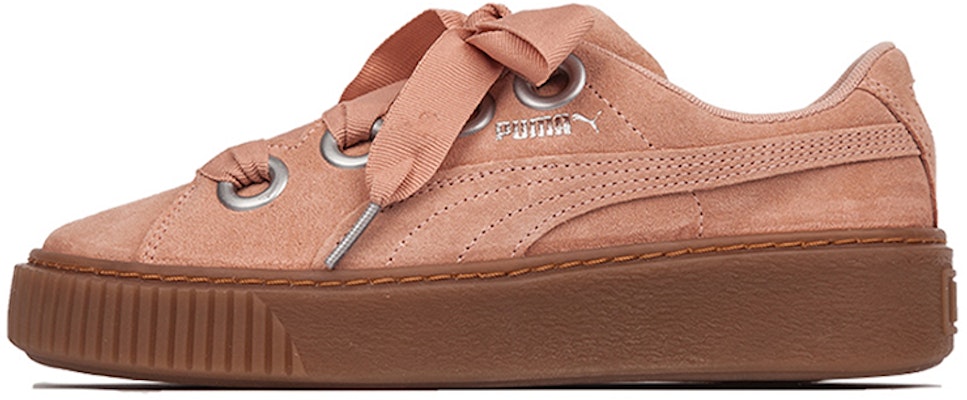 (Women) Puma Platform Kiss Suede 'Red' 366461-03 Buy (Women) Puma Platform Kiss Suede 'Red' 366461-03