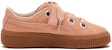(W) Puma Platform Kiss Suede 'Merah' 366461-03