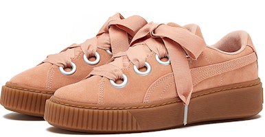 (W) プーマ プラットフォーム キス スエード レッド 366461-03 Lookbook (W) プーマ プラットフォーム キス スエード レッド 366461-03