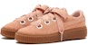 (W) Puma Platform Kiss Suede 'Merah' 366461-03