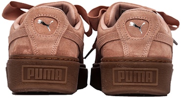 (W) プーマ プラットフォーム キス スエード レッド 366461-03 Shop (W) プーマ プラットフォーム キス スエード レッド 366461-03