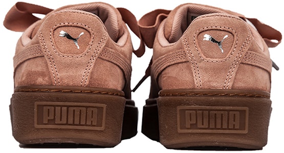 (W) Puma Platform Kiss Suede 'Merah' 366461-03 Shop (W) Puma Platform Kiss Suede 'Merah' 366461-03