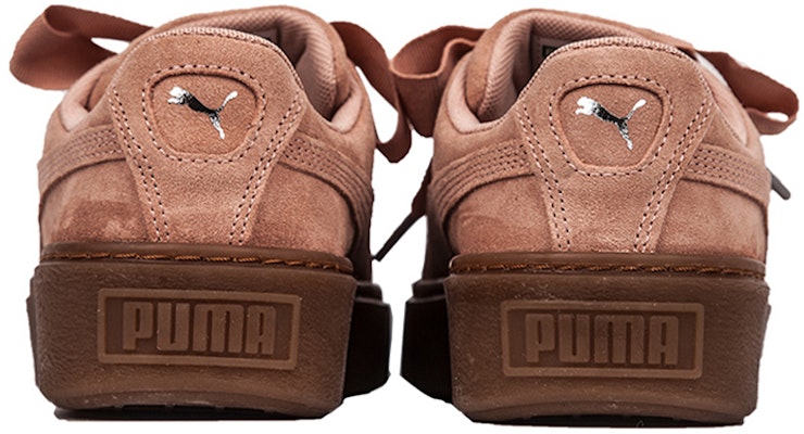 (Women) Puma Platform Kiss Suede 'Red' 366461-03 Shop (Women) Puma Platform Kiss Suede 'Red' 366461-03